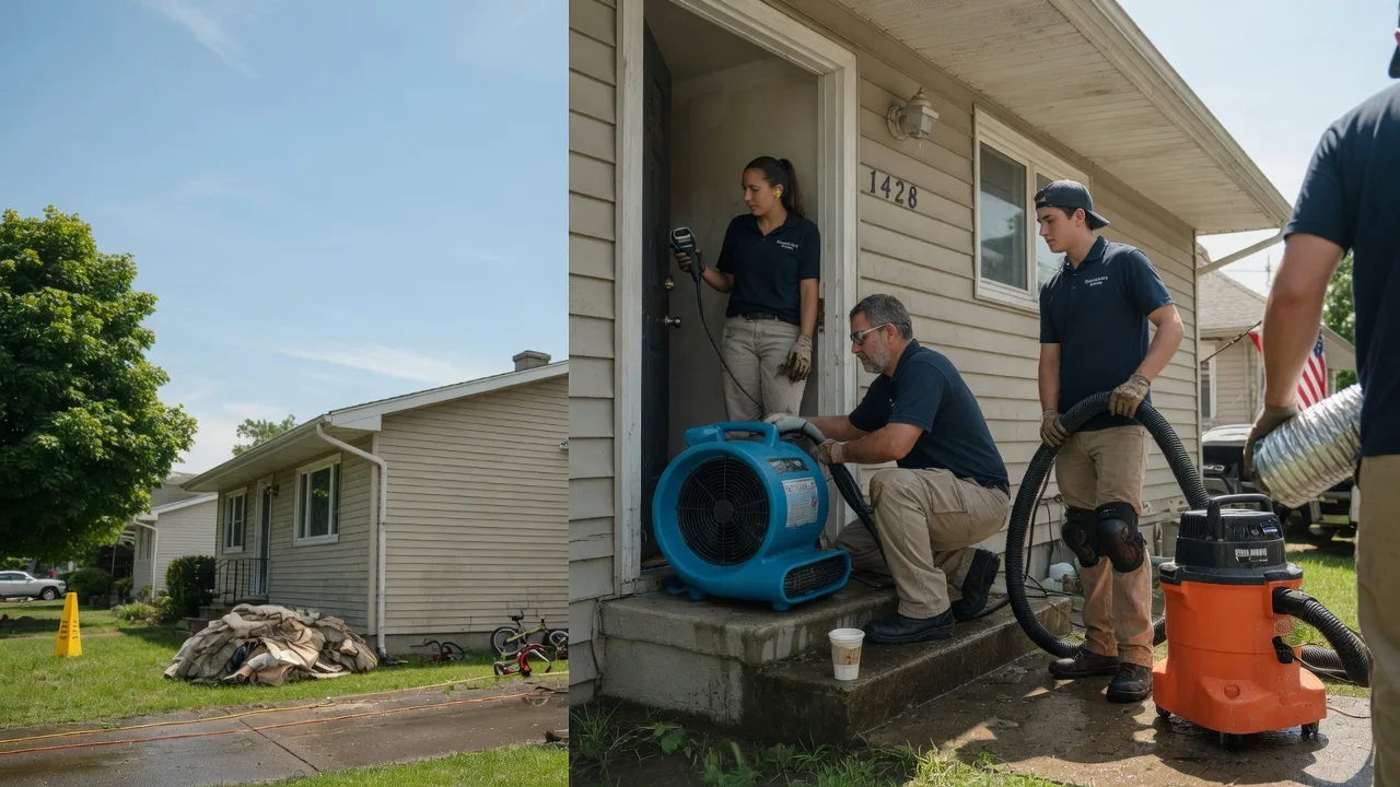 Water Damage Restoration in Middleport, PA near me
